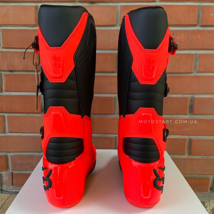 Мотоботи FOX COMP BOOT [Flo Orange]