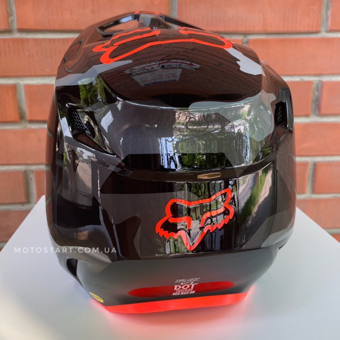 Шолом FOX V1 BNKR HELMET (Camo)