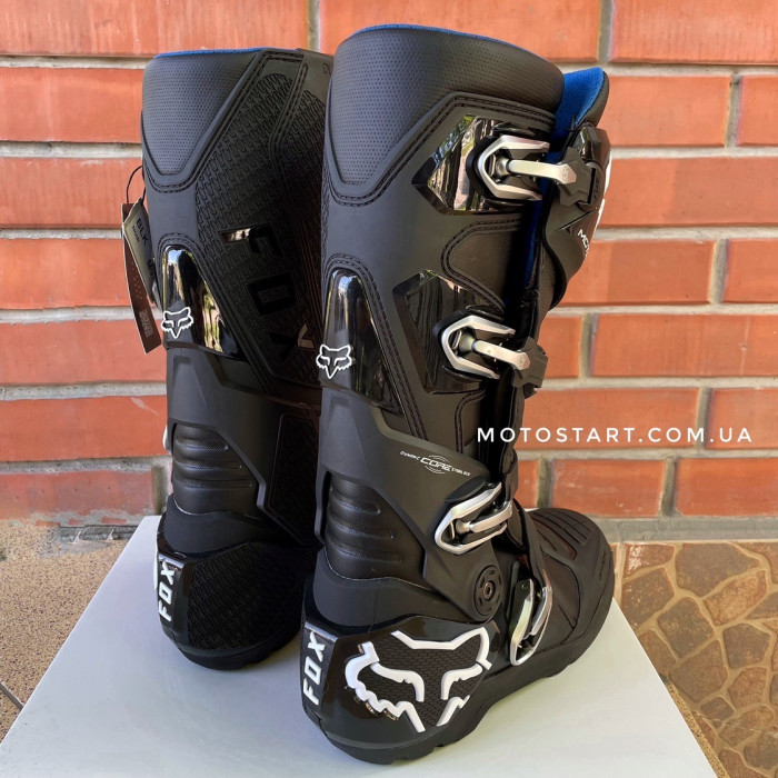 Мотоботи FOX MOTION X Boot [Black]