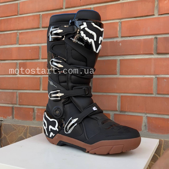 Мотоботи FOX MOTION X Boot [Gum]