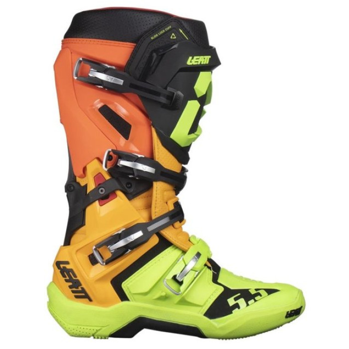 Мотоботи LEATT 5.5 FlexLock Boot [Citrus]