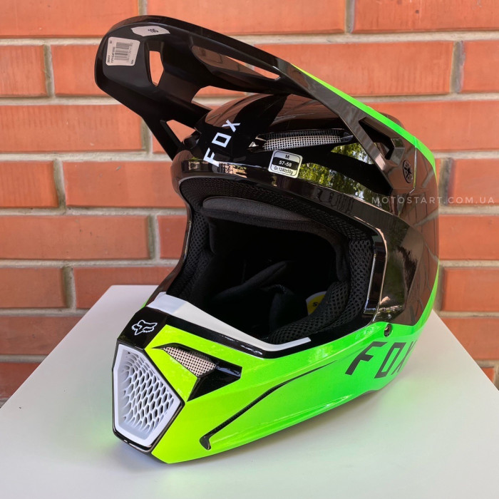 Шолом FOX V1 DPTH HELMET (Black)