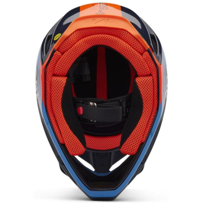 Шолом FOX YTH V1 HELMET - RACE SPEC [Midnight]