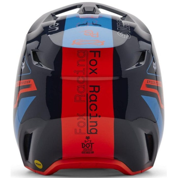 Шолом FOX YTH V1 HELMET - RACE SPEC [Midnight]
