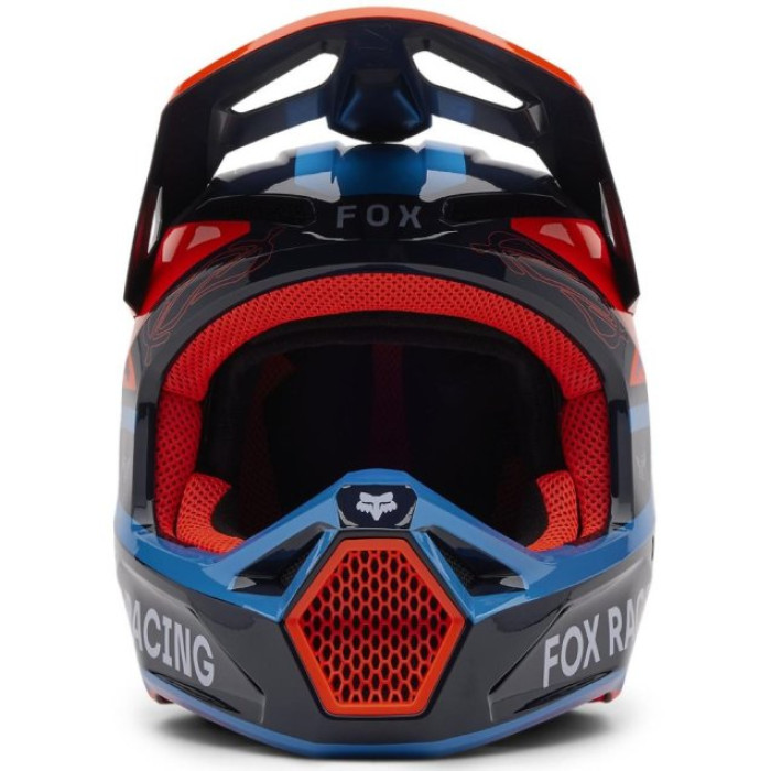 Шолом FOX YTH V1 HELMET - RACE SPEC [Midnight]