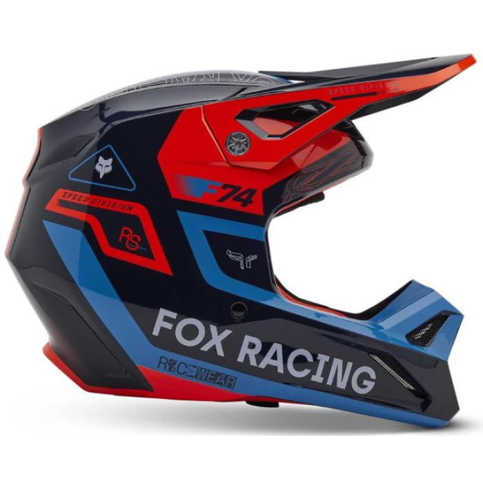 Шолом FOX YTH V1 HELMET - RACE SPEC [Midnight]