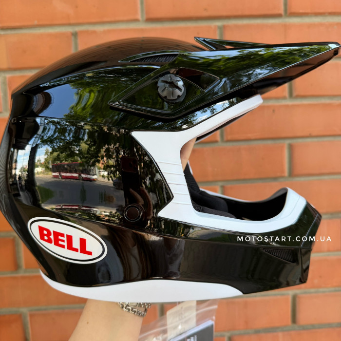 Шолом BELL MX-10 MIPS® Youth Helmet - SOLID [Black]