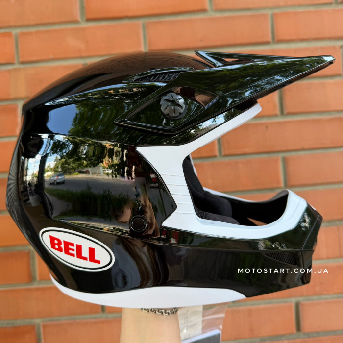 Шолом BELL MX-10 MIPS® Youth Helmet - SOLID [Black]