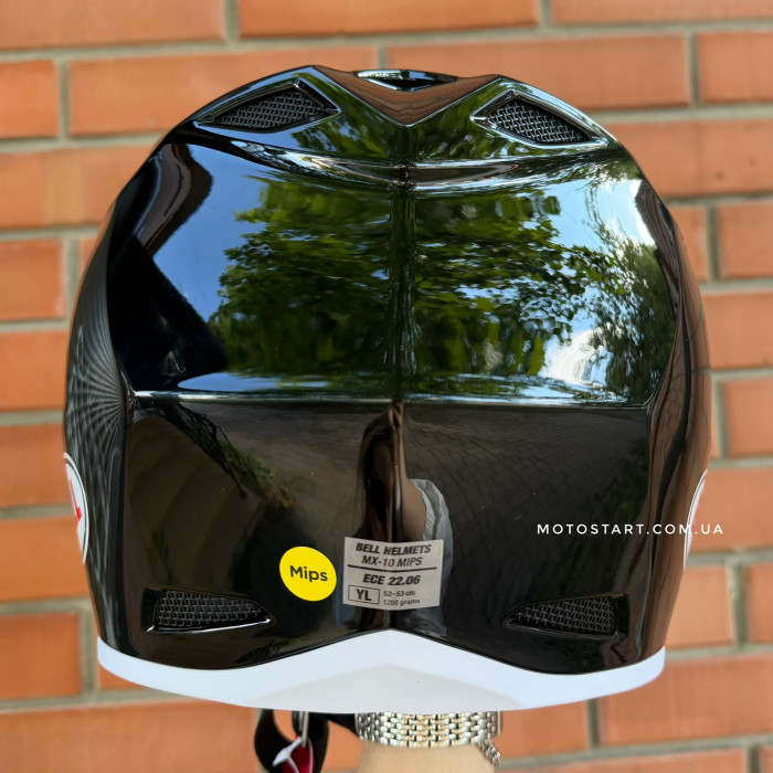 Шолом BELL MX-10 MIPS® Youth Helmet - SOLID [Black]