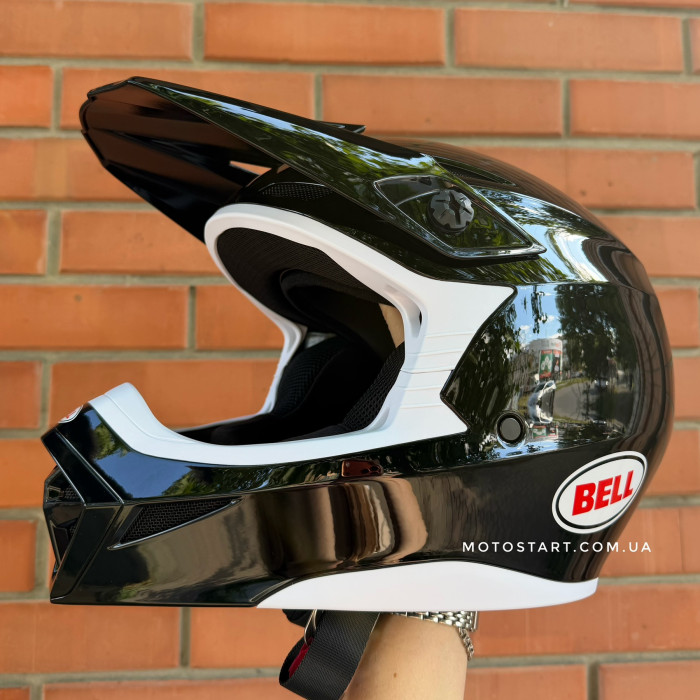 Шолом BELL MX-10 MIPS® Youth Helmet - SOLID [Black]