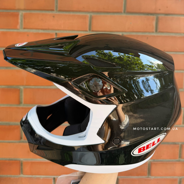 Шолом BELL MX-10 MIPS® Youth Helmet - SOLID [Black]