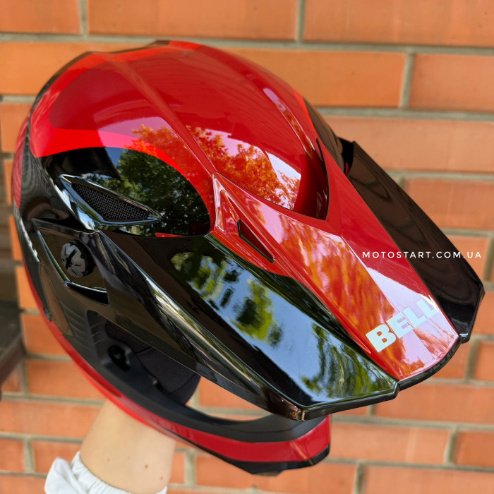 Шолом BELL MX-10 MIPS® Youth Helmet - WAVE [Red]