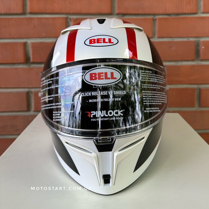 Шолом BELL LITHIUM MIPS Plus Helmet - BLIP [White]