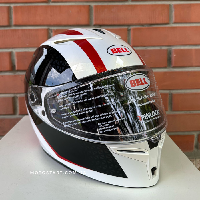 Шолом BELL LITHIUM MIPS Plus Helmet - BLIP [White]