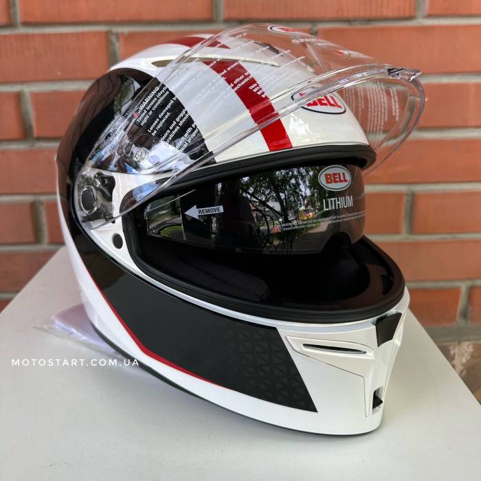 Шолом BELL LITHIUM MIPS Plus Helmet - BLIP [White]