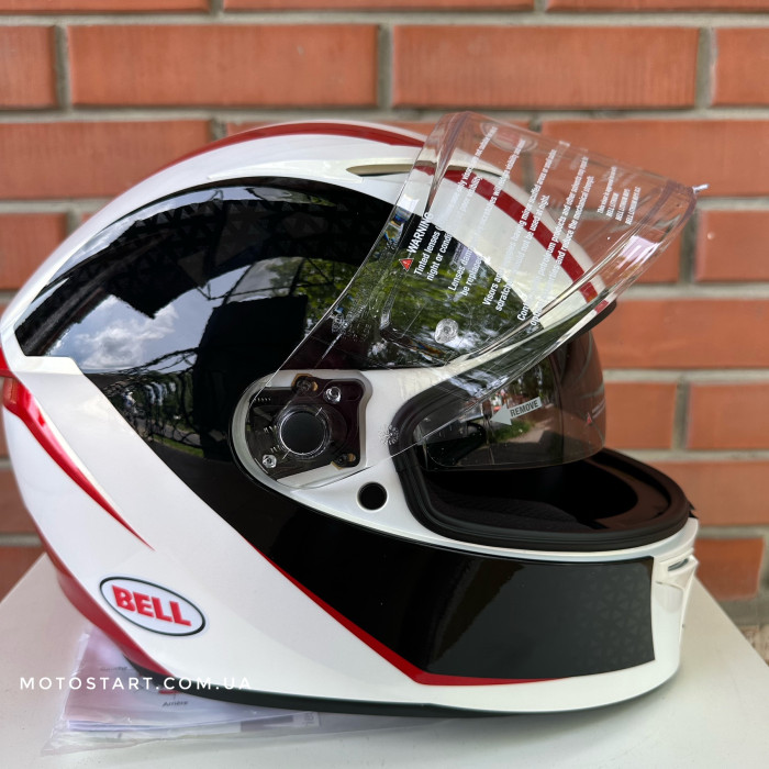 Шолом BELL LITHIUM MIPS Plus Helmet - BLIP [White]