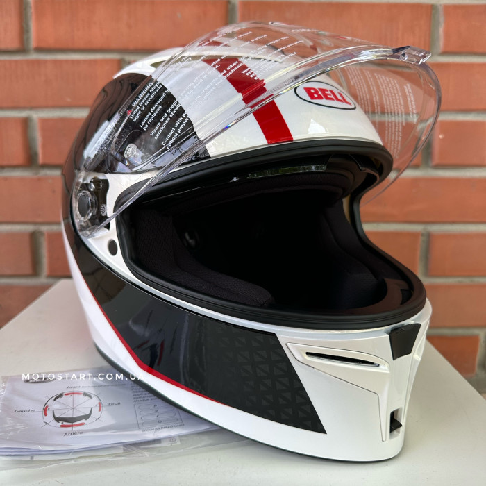Шолом BELL LITHIUM MIPS Plus Helmet - BLIP [White]