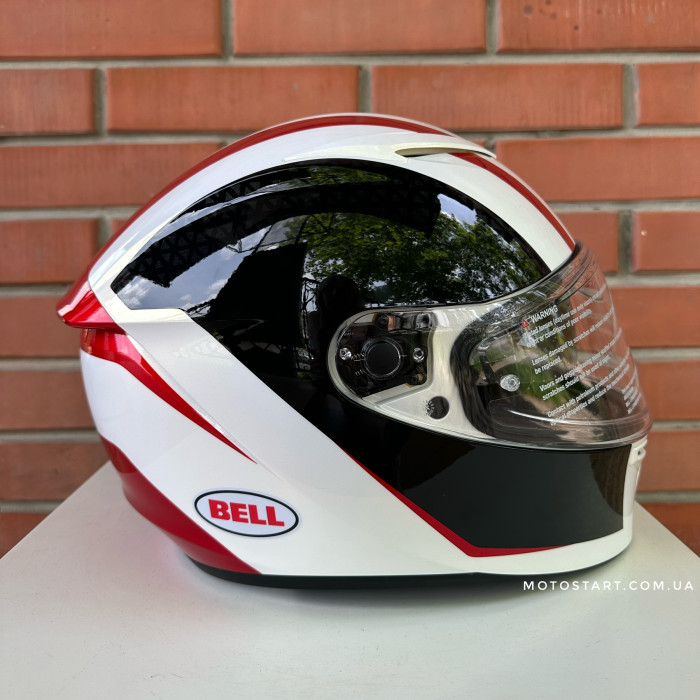 Шолом BELL LITHIUM MIPS Plus Helmet - BLIP [White]