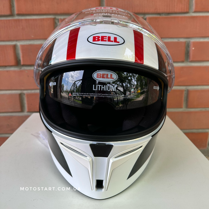 Шолом BELL LITHIUM MIPS Plus Helmet - BLIP [White]