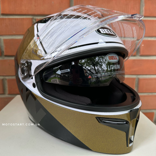 Шолом BELL LITHIUM MIPS Plus Helmet - RSD OBIS [Gold]
