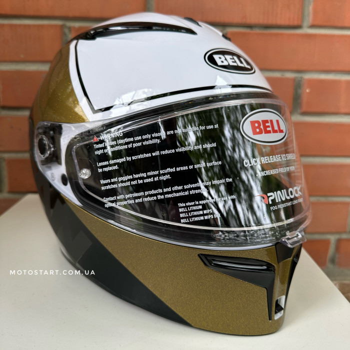Шолом BELL LITHIUM MIPS Plus Helmet - RSD OBIS [Gold]