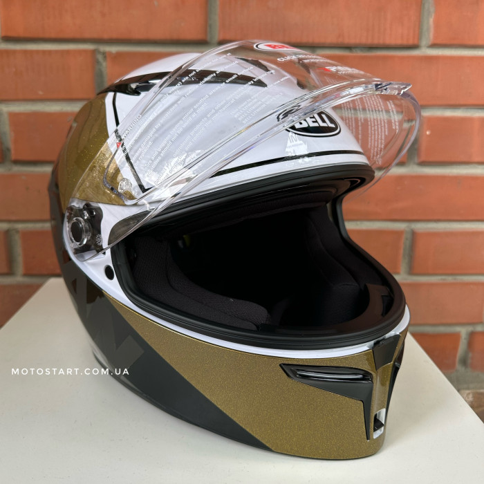 Шолом BELL LITHIUM MIPS Plus Helmet - RSD OBIS [Gold]