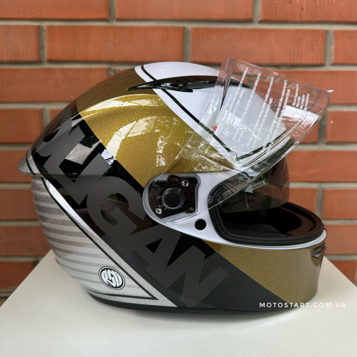 Шолом BELL LITHIUM MIPS Plus Helmet - RSD OBIS [Gold]