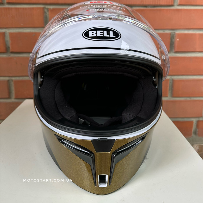 Шолом BELL LITHIUM MIPS Plus Helmet - RSD OBIS [Gold]