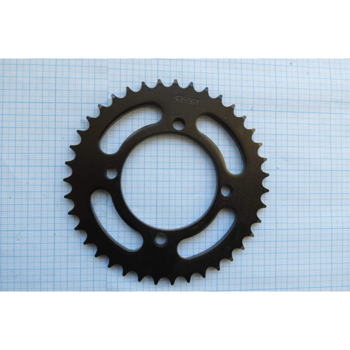 Звезда ведомая 428/76/39T -- X-Pit/ X-Ride