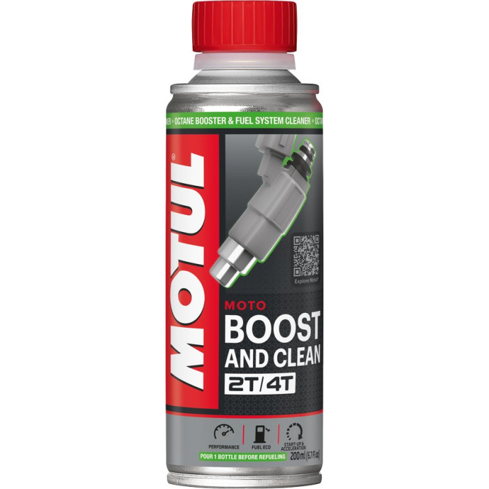 Motul BOOST AND CLEAN MOTO