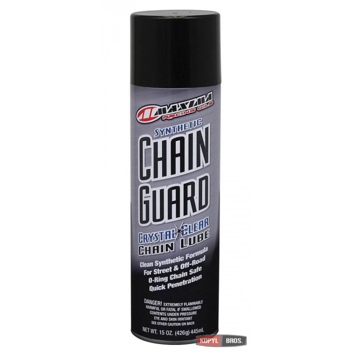 Мастило ланцюга Maxima SYNTETIC Guard Chain Lube [445мл]
