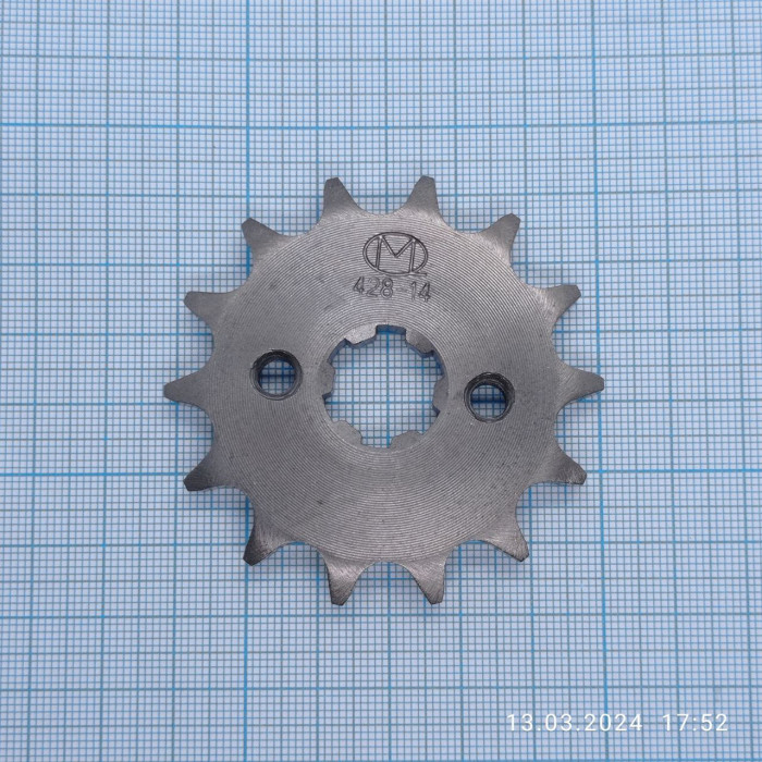 Зірка 428/14 X-Ride 125