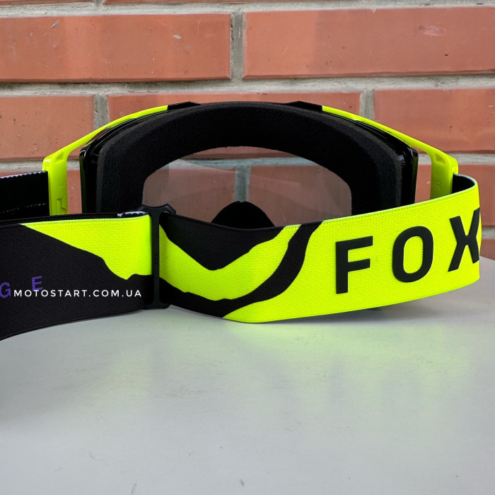 "Окуляри FOX AIRSPACE SPARK Goggle - THROTTLE [Black]