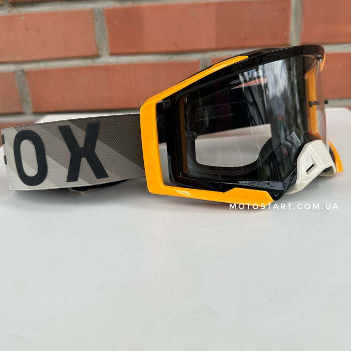 "Окуляри FOX AIRSPACE Goggle - FADE [Brown]