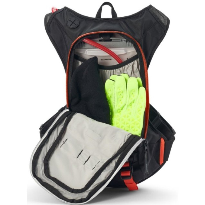 Рюкзак USWE MOTO HYDRO 8L Hydration Pack - Kurt Caselli [KC88]