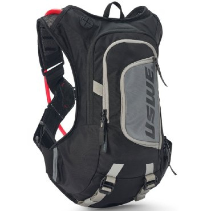 Рюкзак USWE MOTO HYDRO 8L Hydration Pack [Black]
