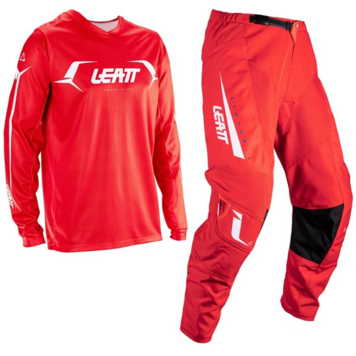 Комплект форми LEATT Ride Kit 3.5 [Red]