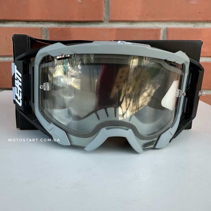 Окуляри LEATT Goggle Velocity 5.5 Enduro - Clear [Forge]