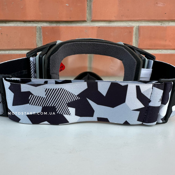 Окуляри LEATT Goggle Velocity 5.5 Enduro - Clear [Forge]