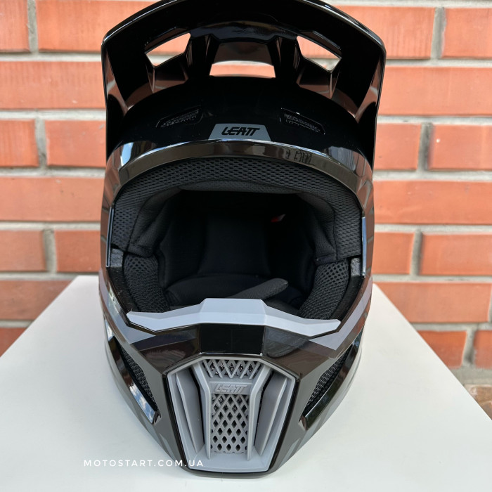 Шолом LEATT Moto 2.5 Helmet [Grey]