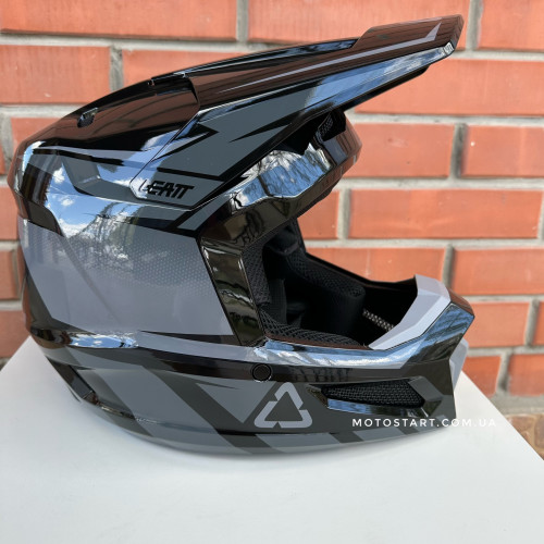 Шолом LEATT Moto 2.5 Helmet [Grey]