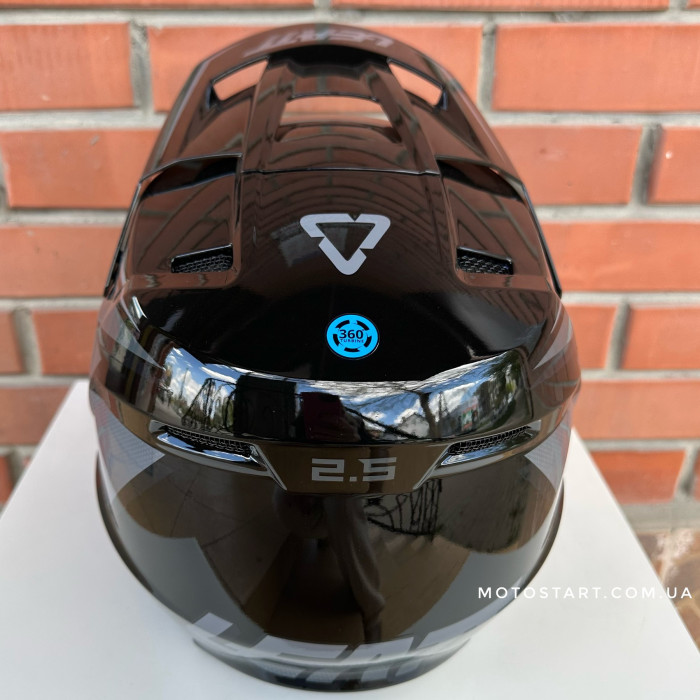 Шолом LEATT Moto 2.5 Helmet [Grey]