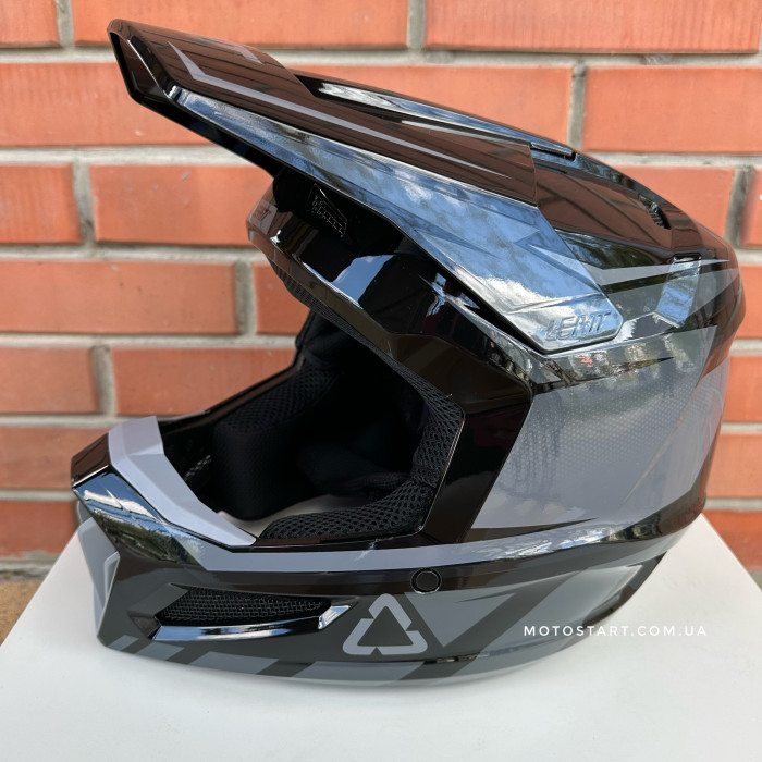 Шолом LEATT Moto 2.5 Helmet [Grey]