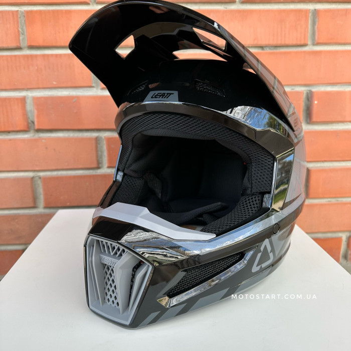 Шолом LEATT Moto 2.5 Helmet [Grey]