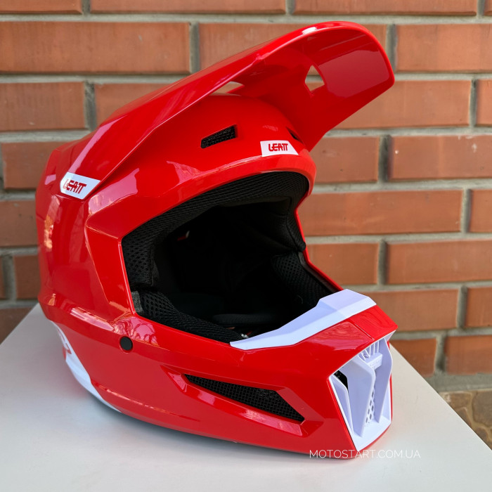 Шолом LEATT Moto 2.5 Helmet [Red]