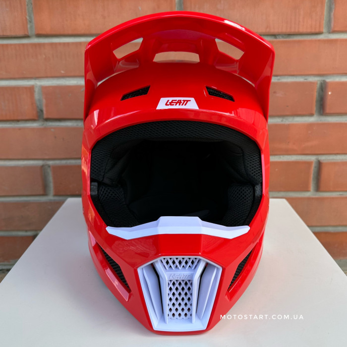 Шолом LEATT Moto 2.5 Helmet [Red]