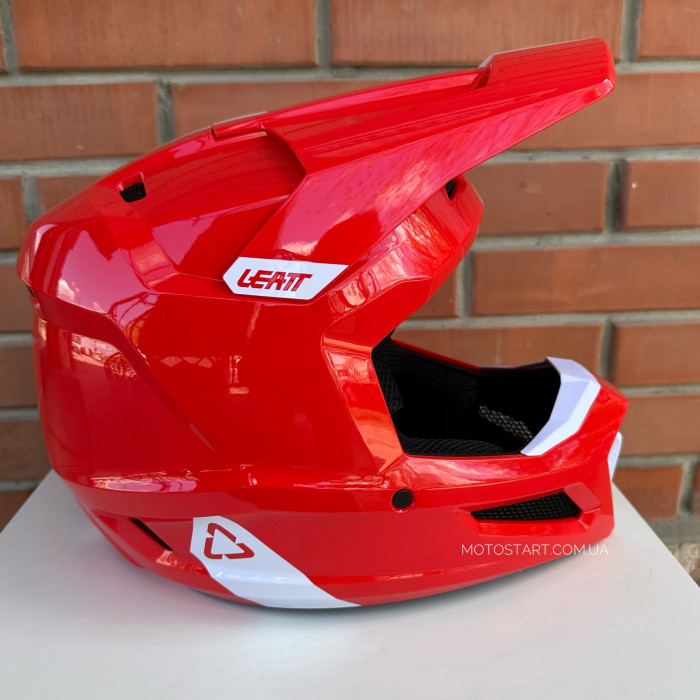 Шолом LEATT Moto 2.5 Helmet [Red]