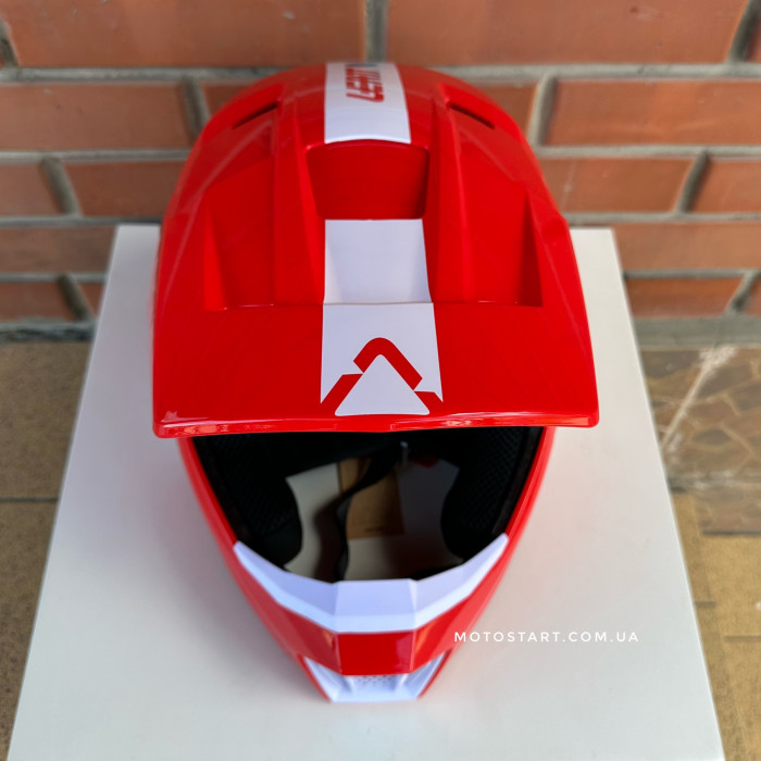 Шолом LEATT Moto 2.5 Helmet [Red]
