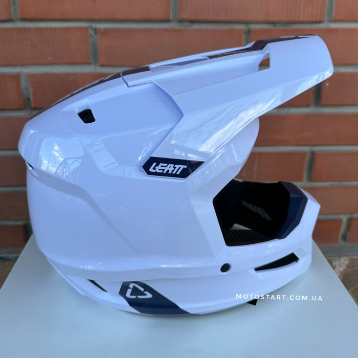 Шолом LEATT Moto 2.5 Helmet [White]