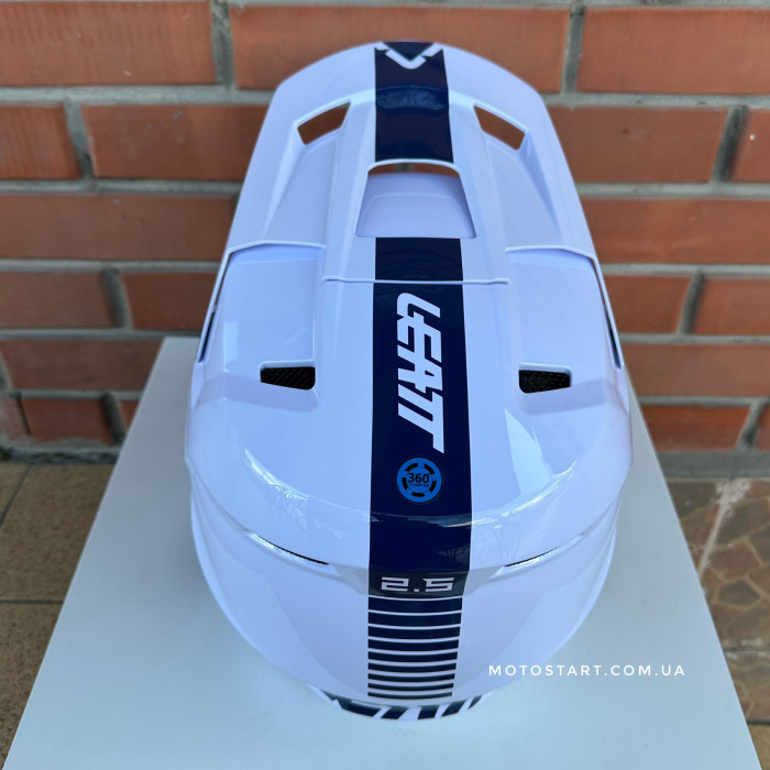 Шолом LEATT Moto 2.5 Helmet [White]